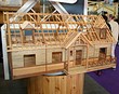 SALON MAISON BOIS ANGERS 2006 VISITE EN VIDO