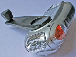 LAMPE TORCHE LED A MANIVELLE